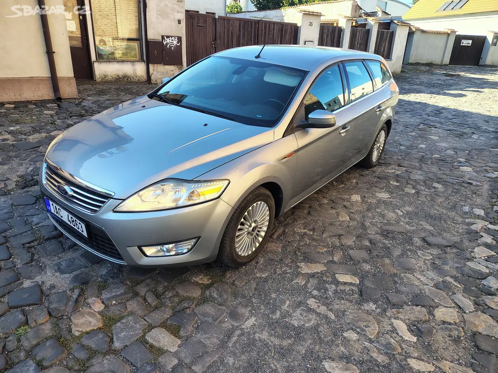 Ford Mondeo 2.0dci 103kw Combi pouze 228tis.Km